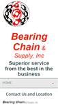 Mobile Screenshot of bearingchain.com